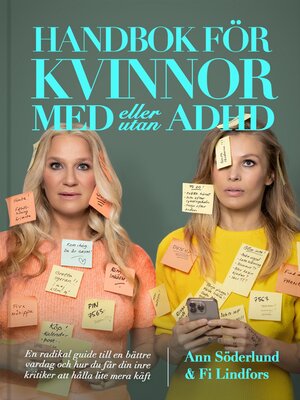 cover image of Handbok för kvinnor med (eller utan) ADHD